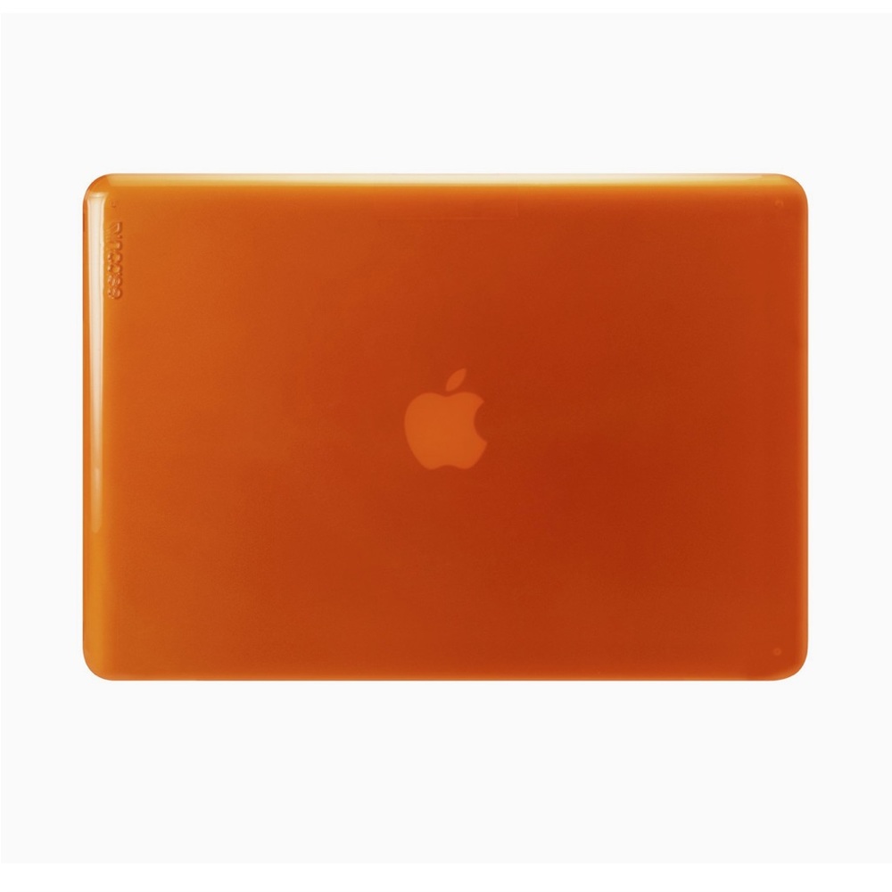 Incase Hardshell Case for MacBook Pro 13" Aluminum UniBody ORNG (red orange)